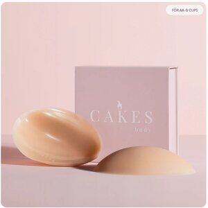 CAKES with volume (grippy not sticky) Honey color